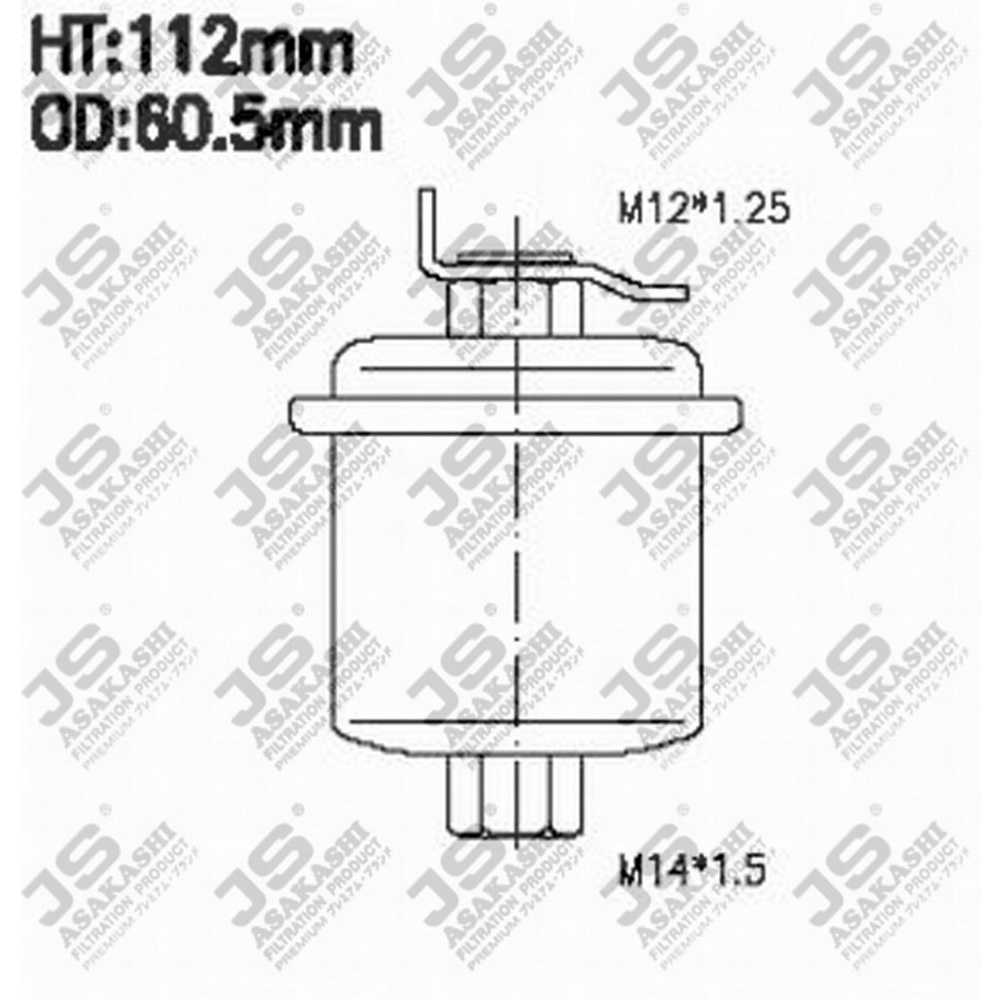 Фильтр топливный JS ASAKASHI FS7200